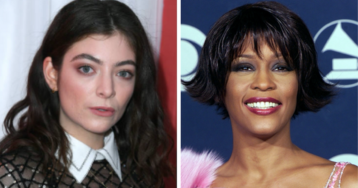 Lorde Faces Backlash After Using Whitney Houston Lyrics For Bathtub ...