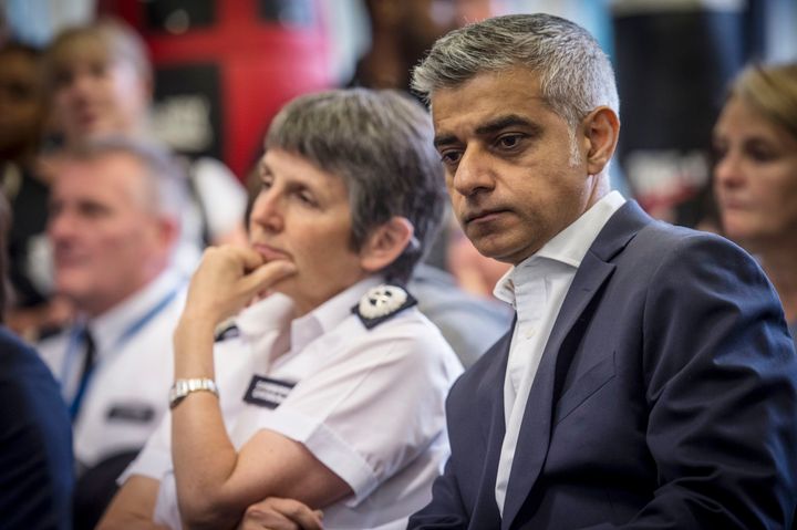 The Mayor of London Sadiq Khan and Met Police Commissioner Cressida Dick launch a new Knife Crime Strategy to tackle the rise in knife crime across the capital