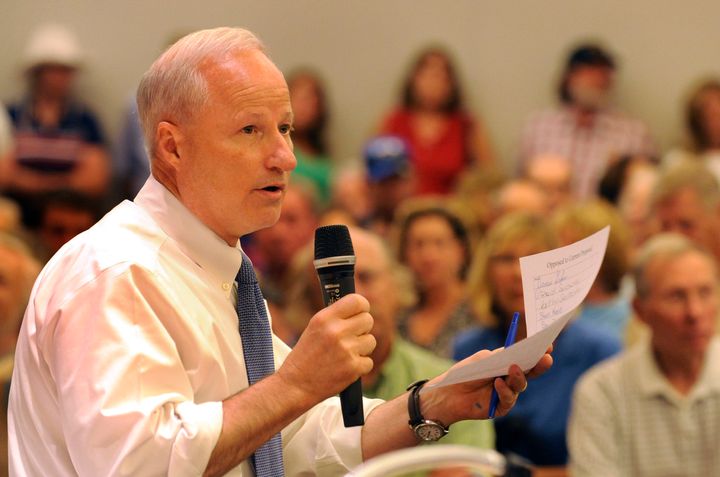 A spokesman for Colorado Rep. Mike Coffman (above) said the Republican lawmaker had "no interest" in attending the town hall.
