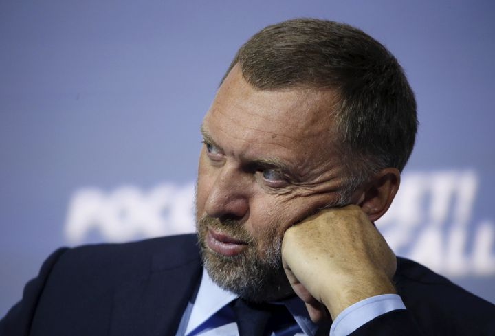 The action freezes the US assets of 'oligarchs' such as aluminum tycoon Oleg Deripaska, a close associate of Russian President Vladimir Putin