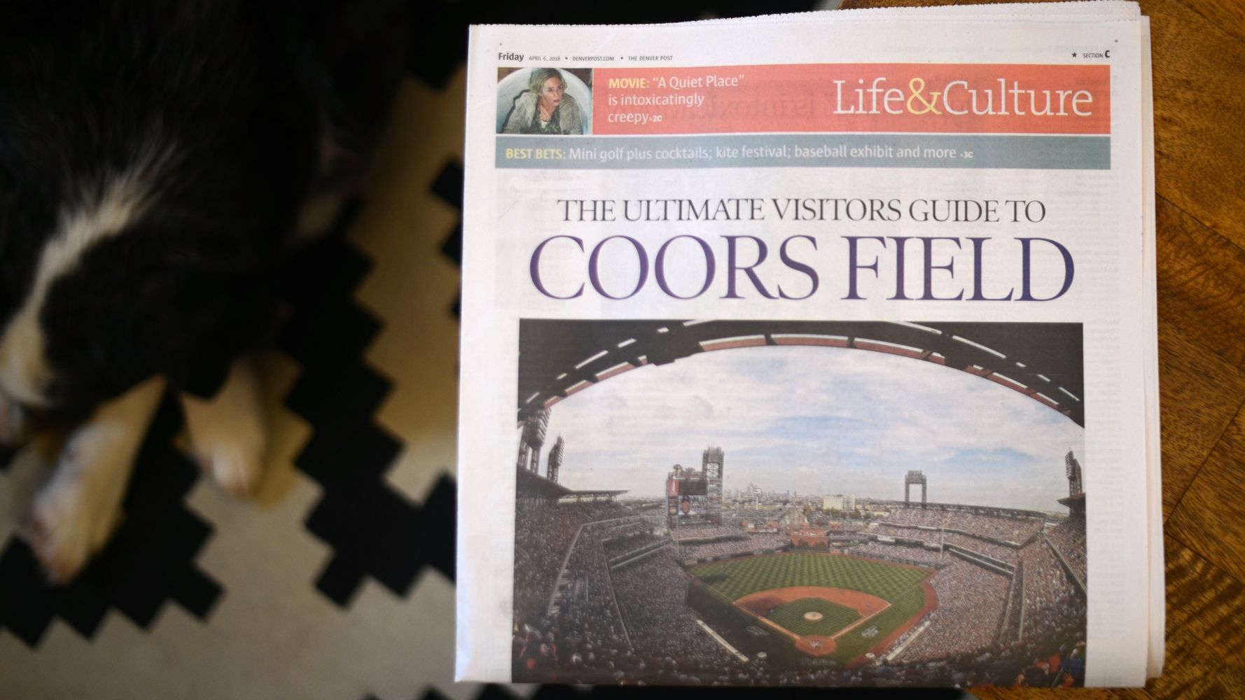 SEE IT: Denver Post publishes guide to Rockies' Coors Field using