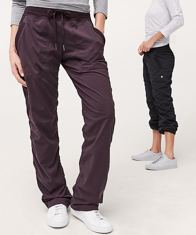 pants similar to lululemon dance studio