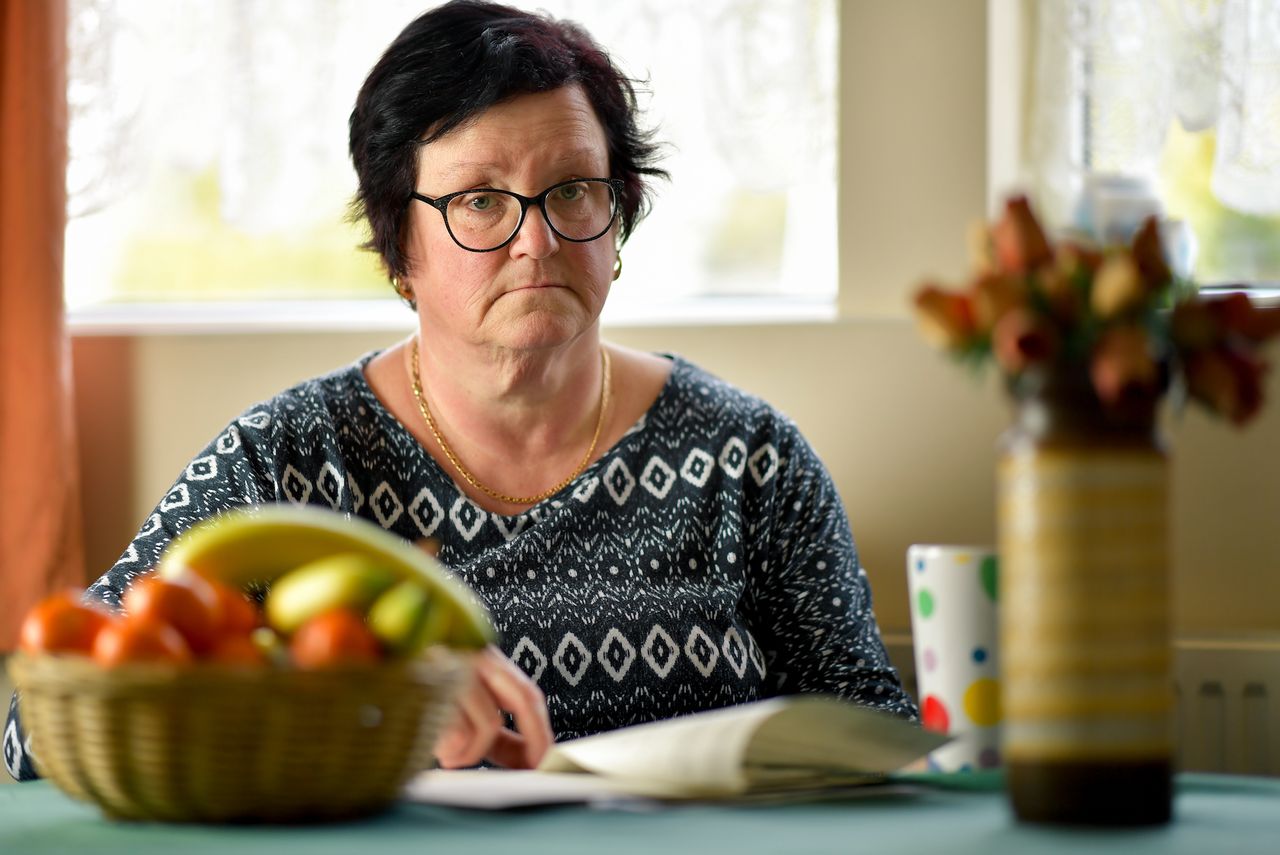 Julie Parry says her experience of DWP errors has made her feel like she's 'scrounging'. 