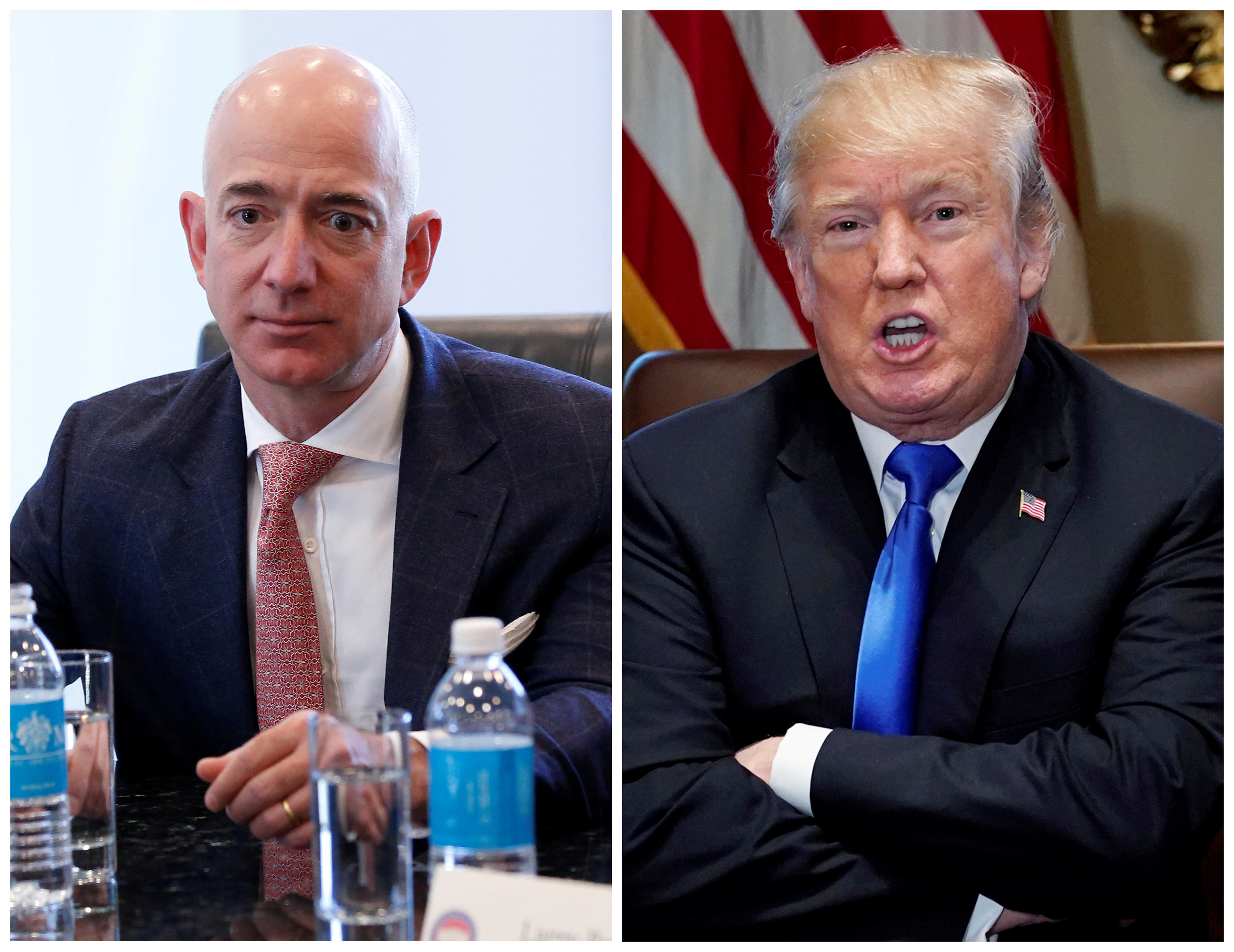 How Trump Vs. Amazon Explains His Entire Presidency | HuffPost