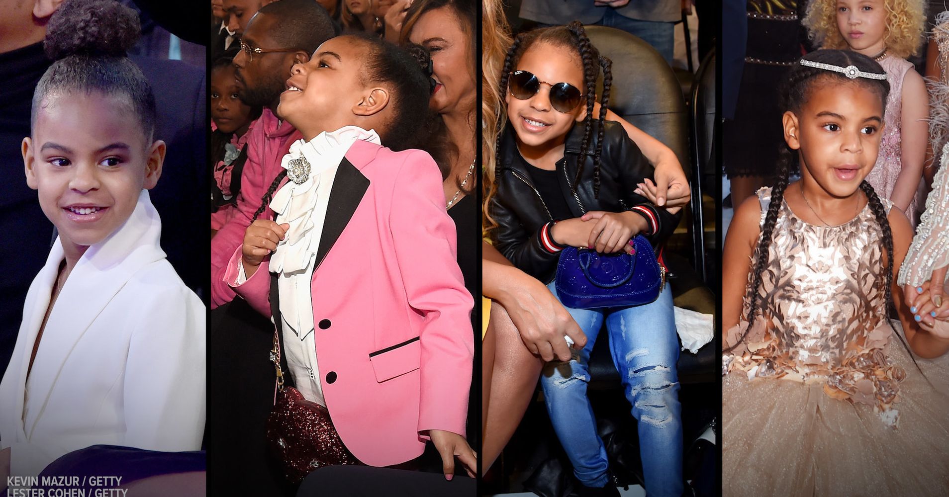 Blue Ivy's Red Carpet Hair Looks - wide 3