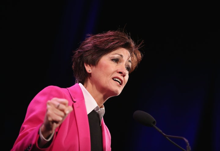 Kim Reynolds, Iowa's Republican governor, says Obamacare is "unworkable." But it has worked much better in states where officials support it.