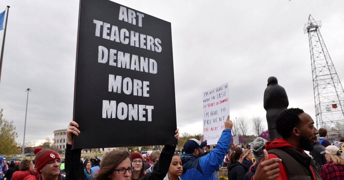 The Oklahoma Teachers Strike Is 26 Years In The Making | HuffPost ...