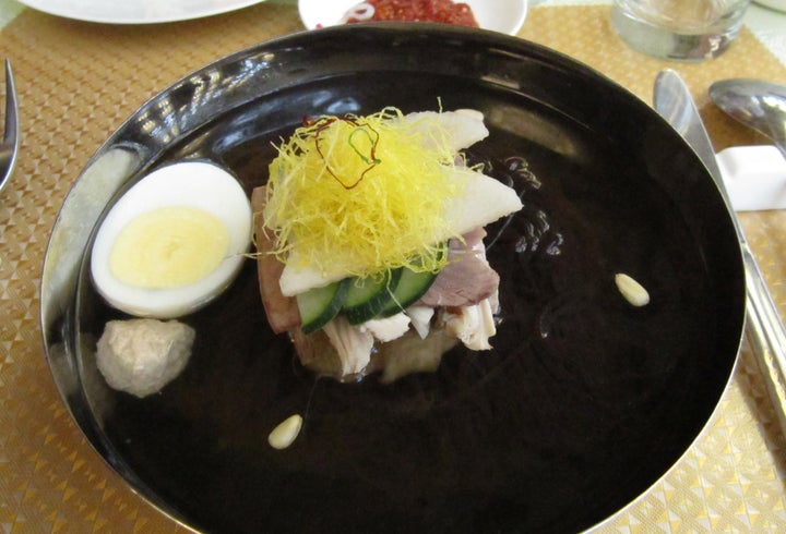 옥류관 냉면