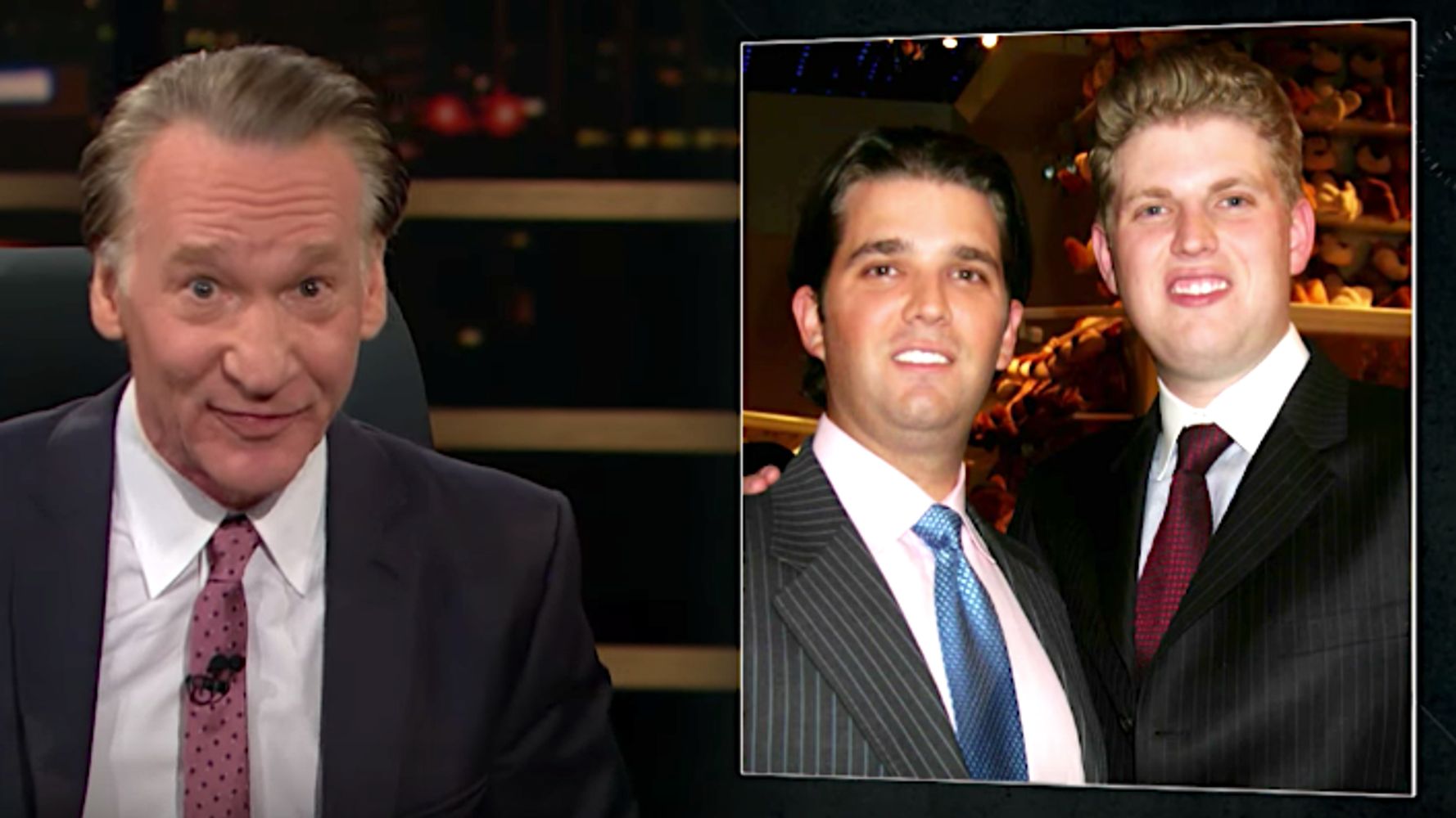Eric Trump, Bill Maher, Global Partnership for Education, airlines