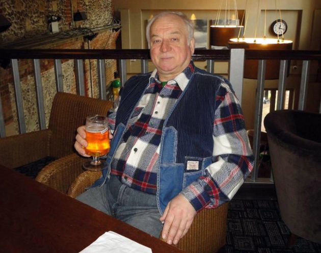 Sergei Skripal is said to 'improving rapidly' following the nerve agent attack in March 