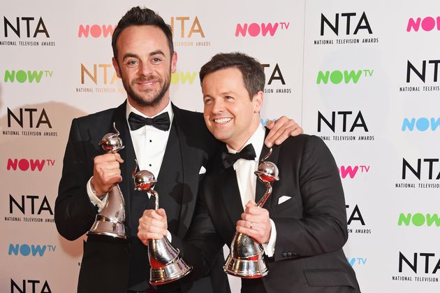 Ant and Dec at January's NTAs 