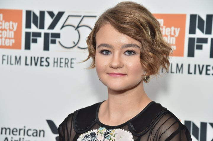 Actress Millicent Simmonds.