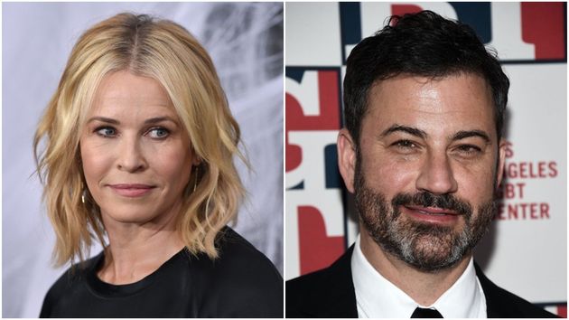 Chelsea Handler and Jimmy Kimmel have both come under fire for 