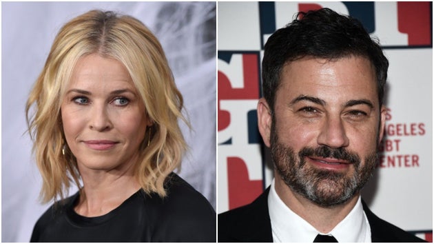 Chelsea Handler and Jimmy Kimmel have both come under fire for