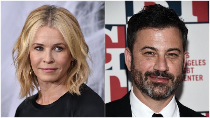 Chelsea Handler and Jimmy Kimmel have both come under fire for "bottom" jokes.