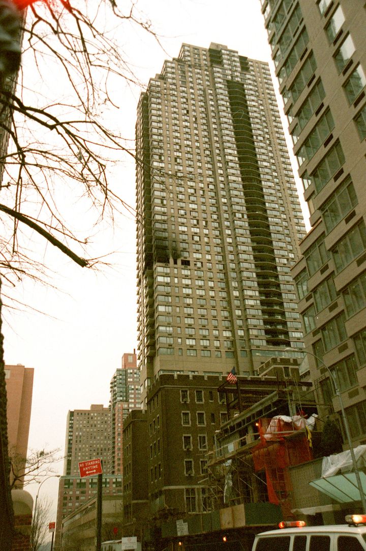 A deadly fire at this Manhattan high-rise building where actor Macaulay Culkin's family lived in 1998 helped inspire the city's sprinkler law.