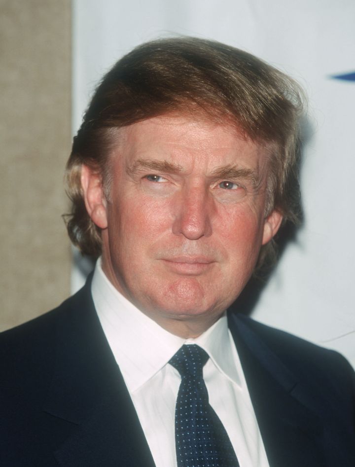 Donald Trump, seen in 1999, had argued against a law to mandate fire sprinklers in all high-rise residential units in New York City.
