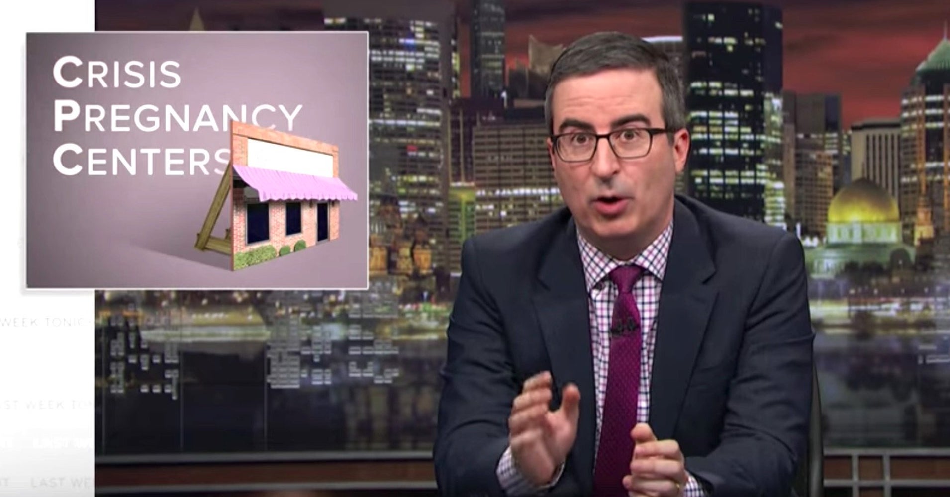 John Oliver Exposes The Shady World Of Anti-Abortion Activists John Oliver Exposes The Shady World Of Anti-Abortion Activists