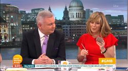 Good Morning Britain's Kate Garraway Mortified After On-Air Hair Malfunction