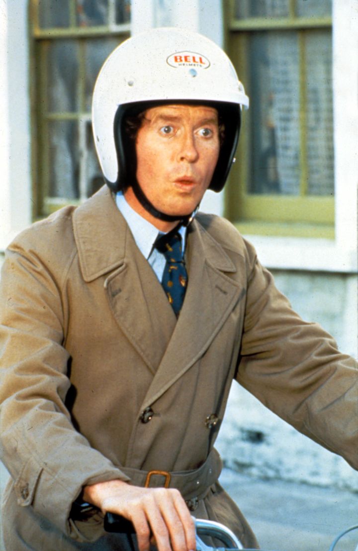 Michael Crawford played Frank Spencer in the original series.
