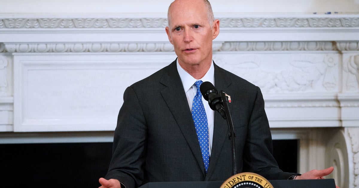 Florida Gov. Rick Scott Announces Senate Run | HuffPost Latest News