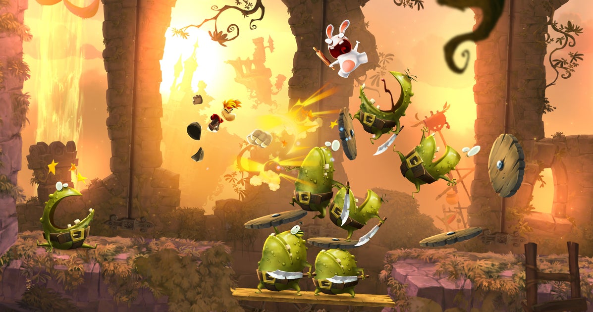 'Rayman Adventures' Is A Game That Will Always Leave You Smiling ...