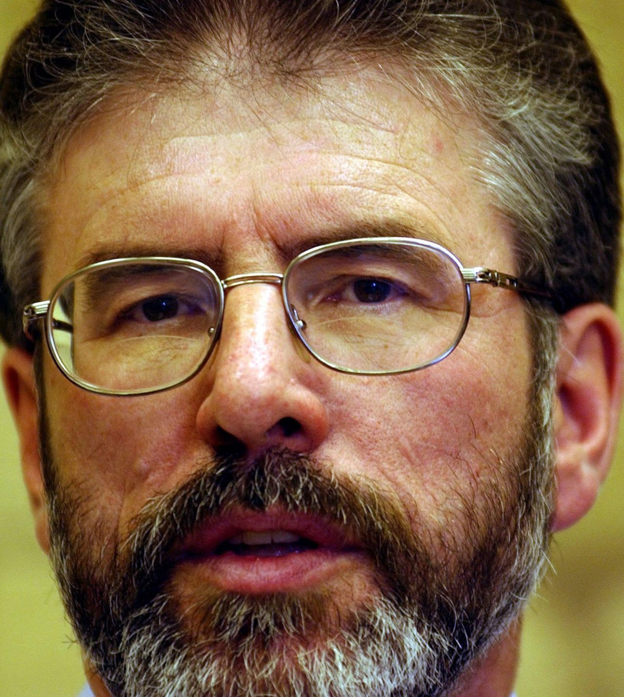 Gerard Adams was leader of Sinn Féin between November 1983 and February 2018.