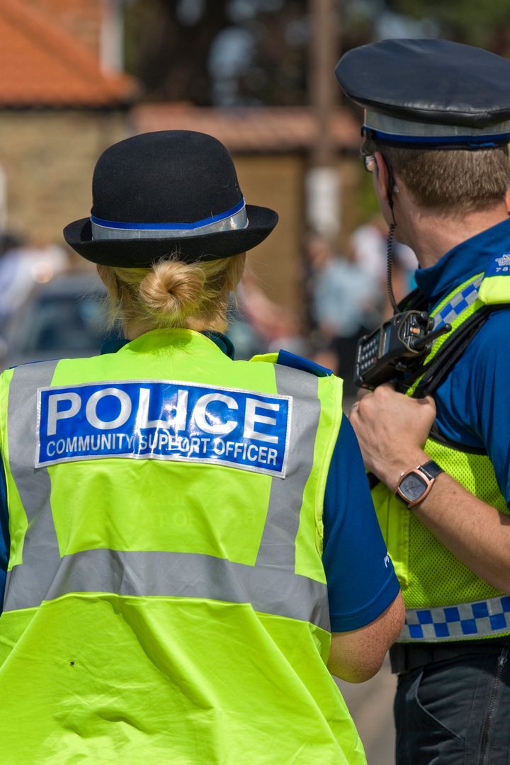 7,000 Police Community Support Officers have been lost.