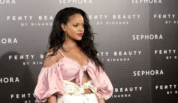 Rihanna loves Gloss Bomb; Fenty Beauty makes TIME Best Invention