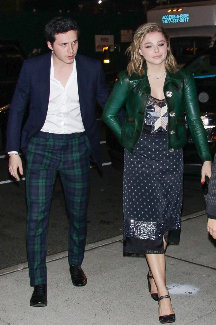 Chloe Grace Moretz and Brooklyn Beckham Split - Chloe Grace Moretz