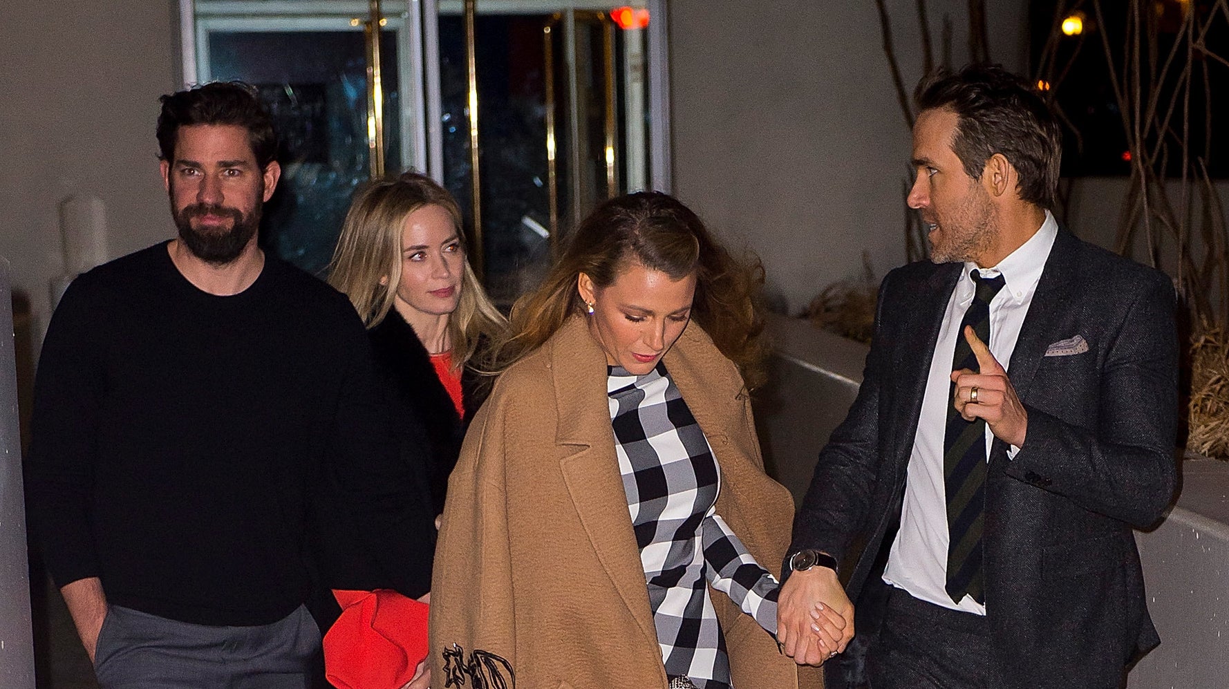 Ryan Reynolds Has Decided John Krasinski And Emily Blunt Are His New