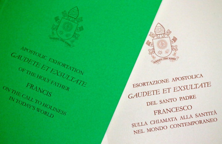 Gaudete et Exultate- A Summary - Mission News