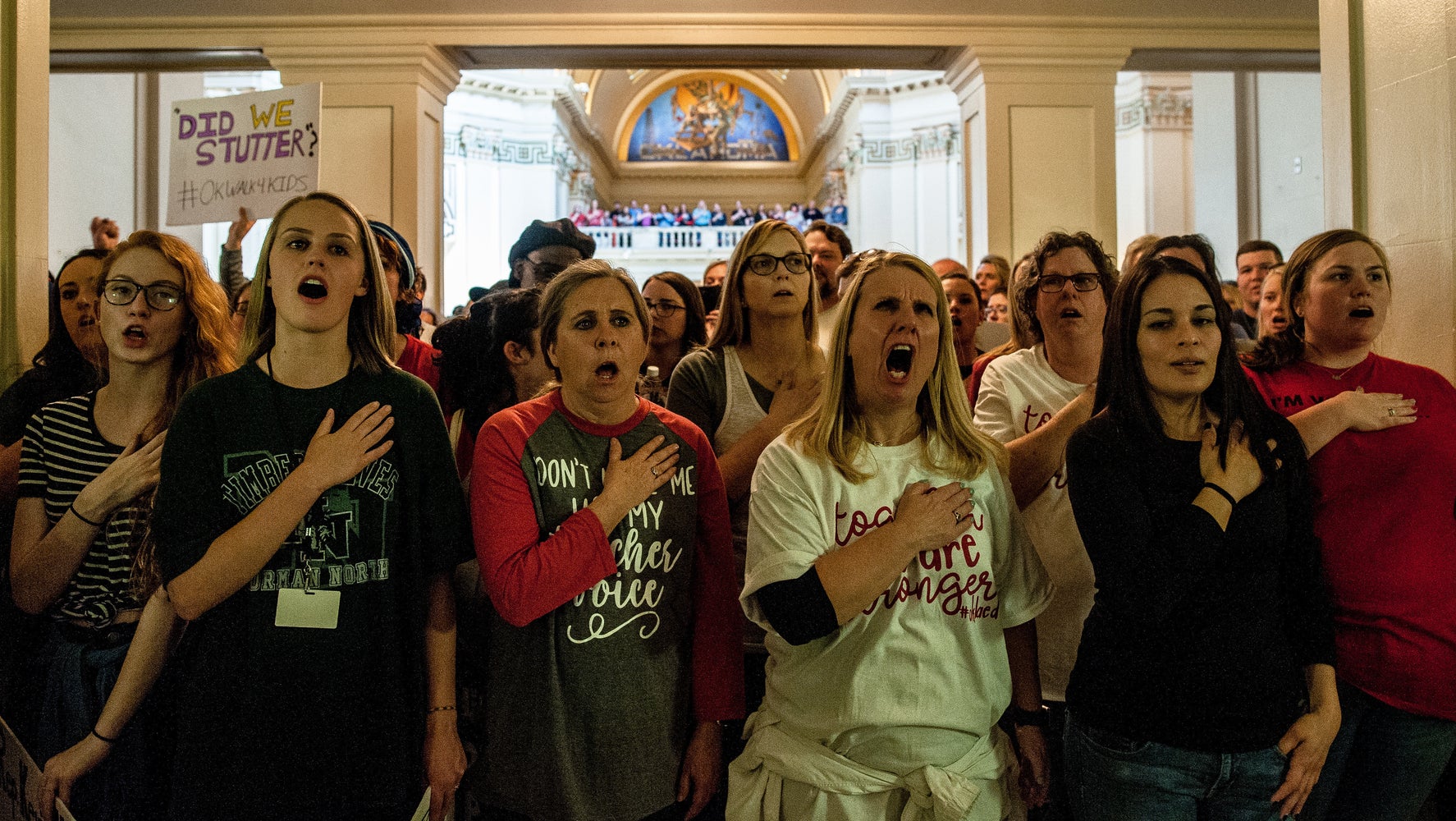 Oklahoma Teachers Union Calls For End To Walkout Huffpost