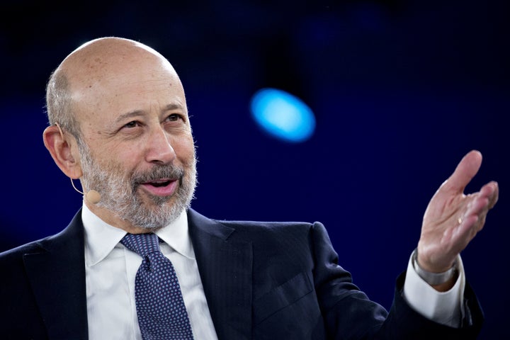 No women were in the running to succeed Goldman Sachs CEO Lloyd Blankfein.