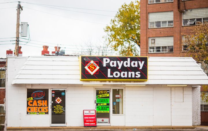 An estimated 2.5 million American households take out payday loans every year.