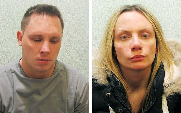 Ben Butler and Jennie Gray who were jailed for their part in the death of their daughter Ellie Butler.