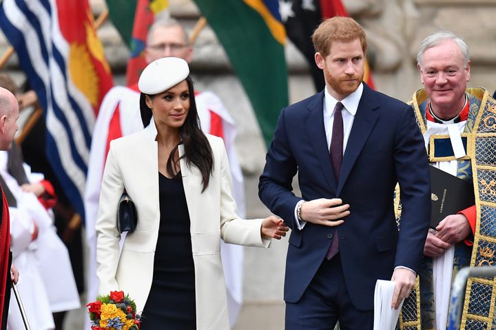 Meghan Markle previously called Trump's rhetoric 'misogynistic' and 'divisive' 