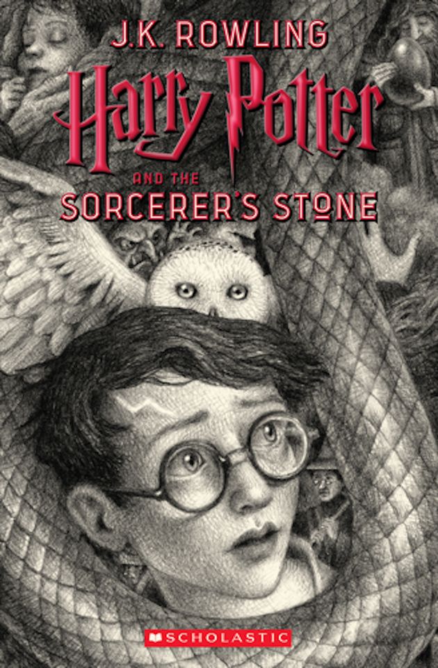 630px x 961px - Behold The 7 Epic 20th Anniversary Harry Potter Covers ...