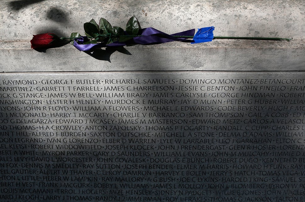 The National Law Enforcement Memorial in Washington, D.C., contains the names of 51 agents belonging to ICE or its predecesso