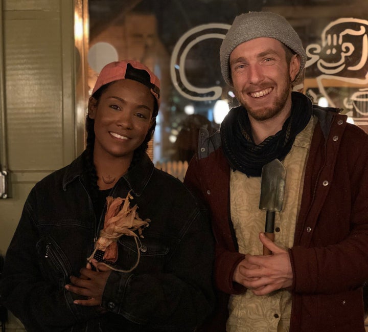 Brontë Velez (left) and Kyle Lemle are the co-founders of Lead to Life.