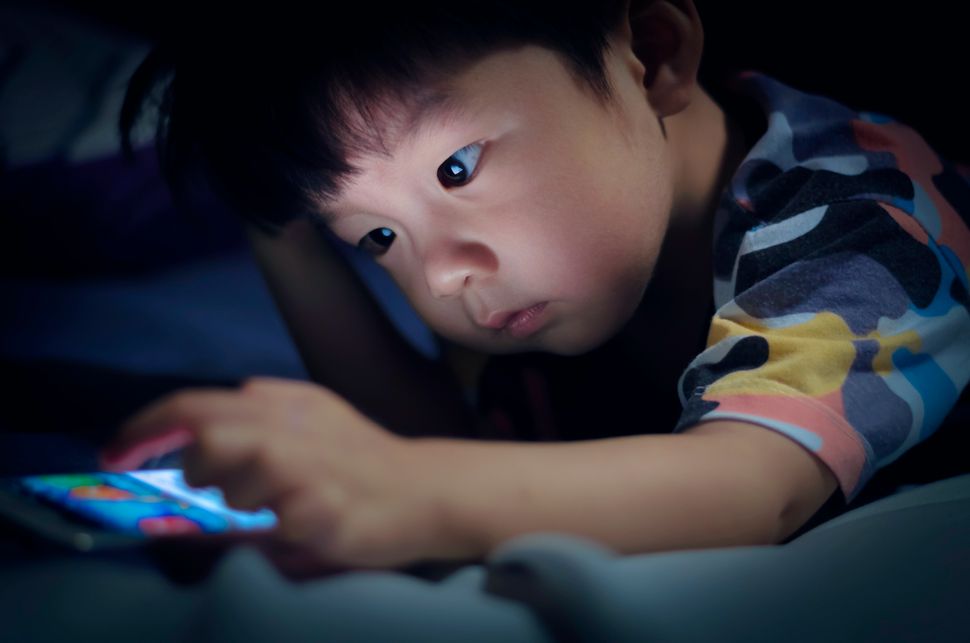Parents should be making conversations about social media part of everyday life, advises Andy Burrows, NSPCC’s associate head of child safety online, (stock image.