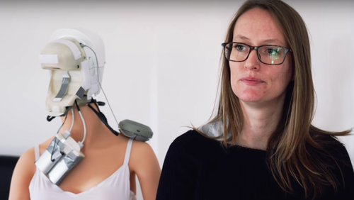 Robot Sex Doll Inventor Claims It Has Improved His Marriage