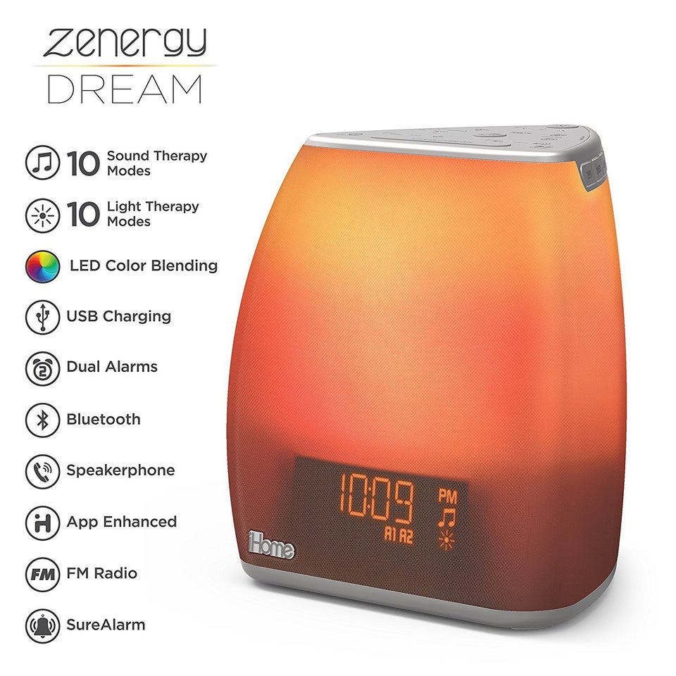 7 Of The HighestRated Sound Machines With Alarm Clocks On Amazon