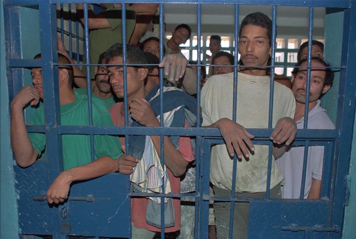 Venezuela’s Reten de Catia prison was shut down after Pope John Paul II criticized the inhumane living conditions on a 1996 v