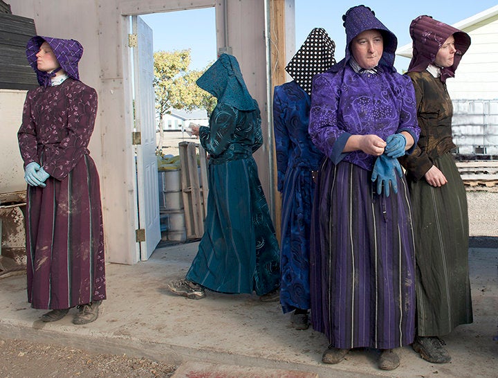 Photographer Jill Brody got a rare glimpse into reclusive Hutterite colonies in Montana.