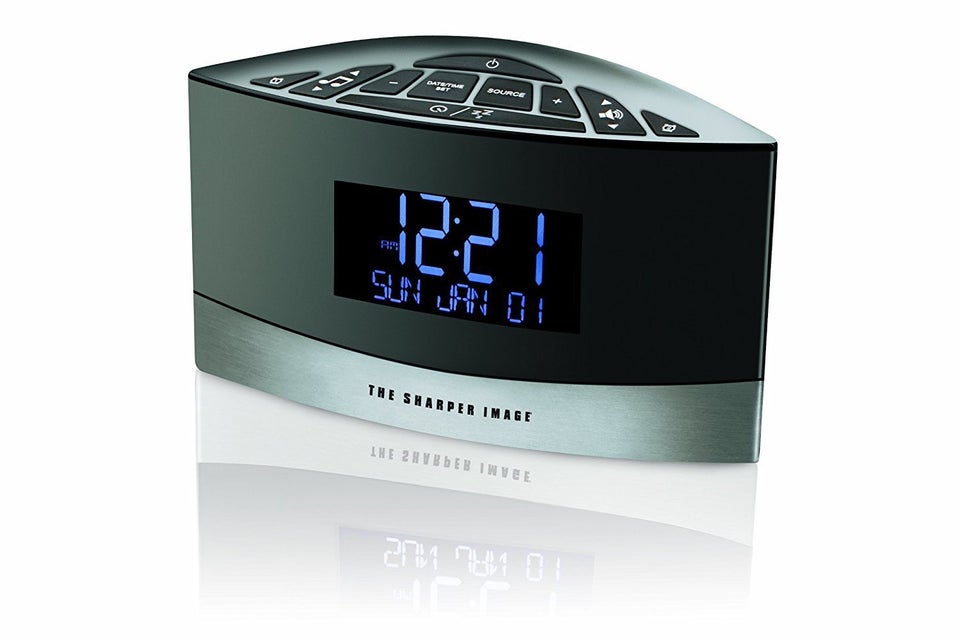 You Need This Chic, Coffee-Brewing Alarm Clock