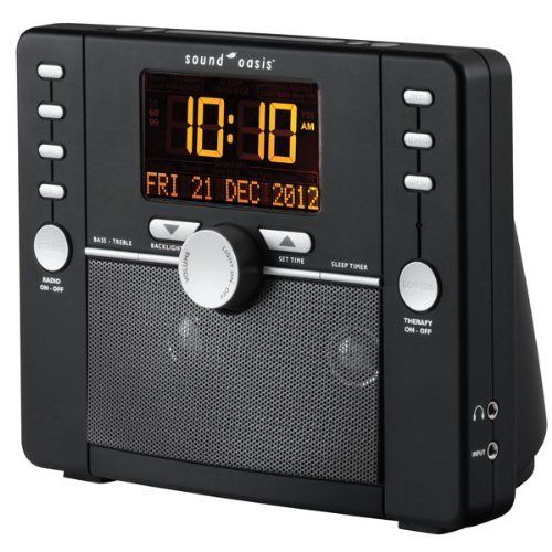 7 Of The Highest Rated Sound Machines With Alarm Clocks On