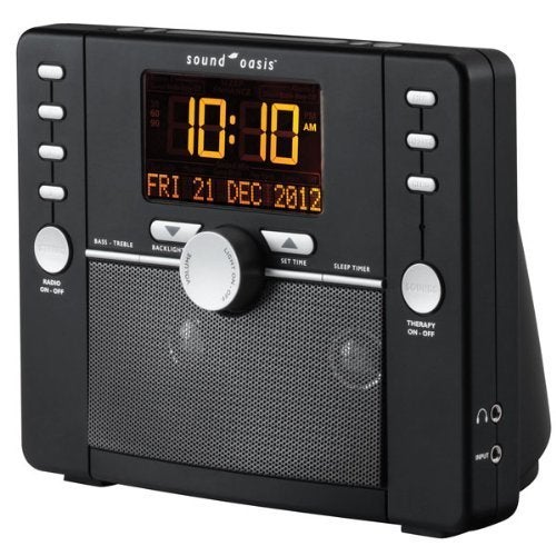 7 Of The Highest Rated Sound Machines With Alarm Clocks On