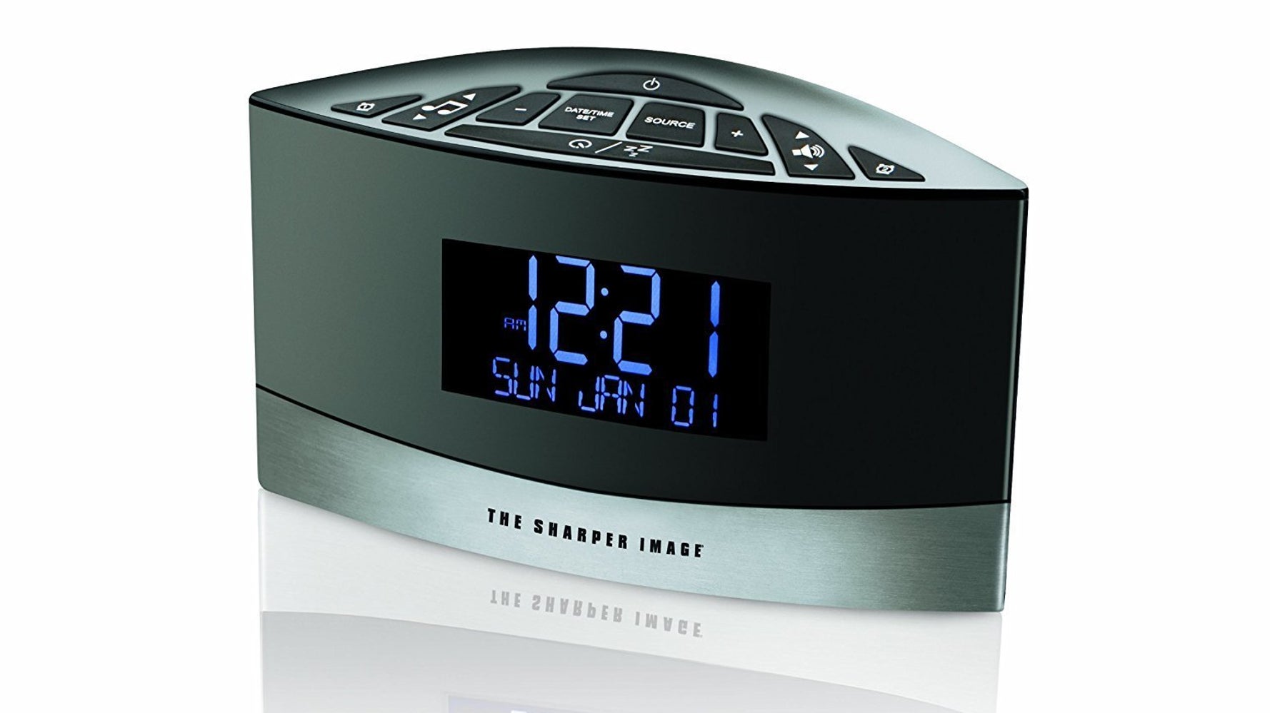 7 Of The Highest Rated Sound Machines With Alarm Clocks On