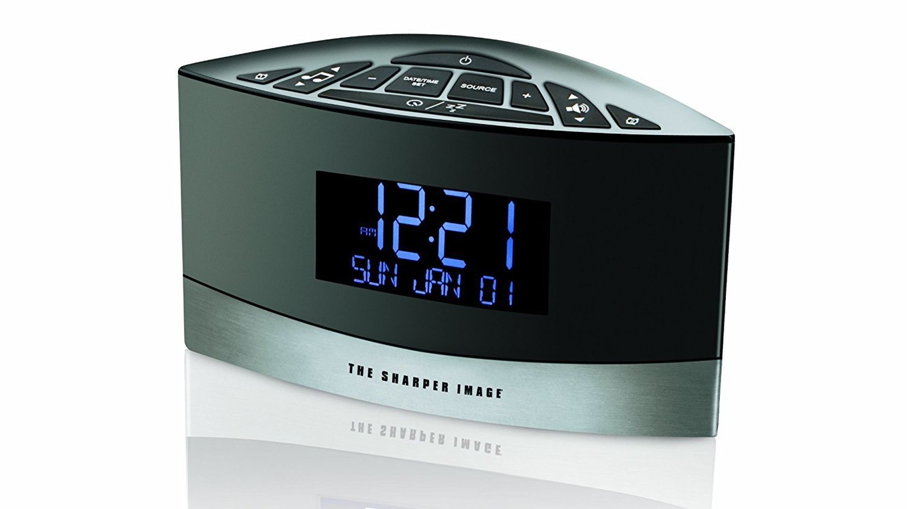 7 Of The Highest Rated Sound Machines With Alarm Clocks On Amazon